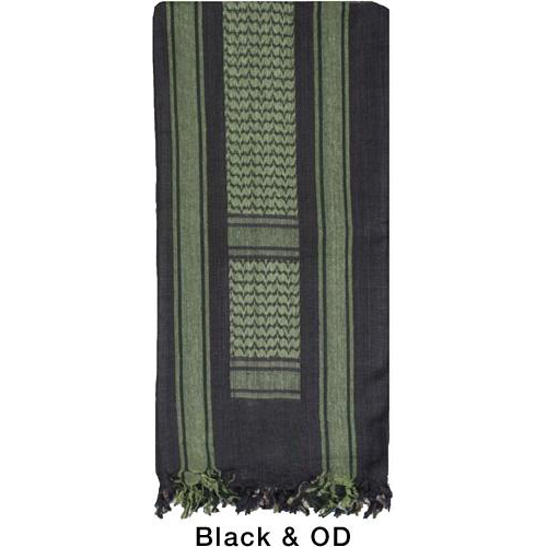 OD/Black Shemagh