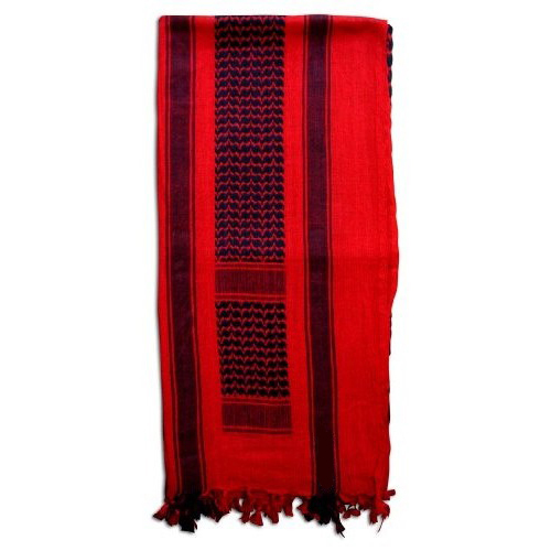 Red/Black Shemagh
