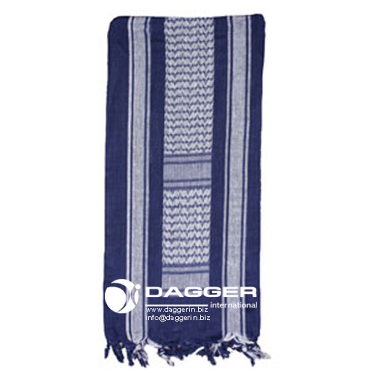Blue/White Shemagh