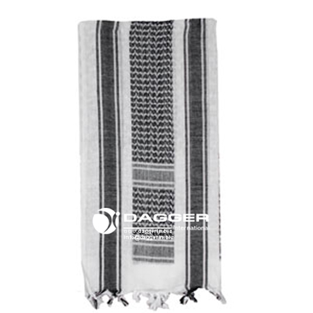 White/Black Shemagh