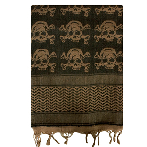 Skull Shemagh