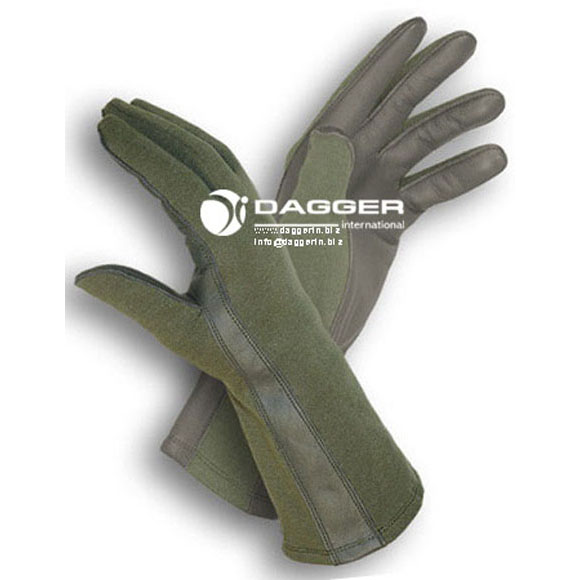 OD Nomex Flght Gloves